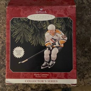 Mario Lemieux Ornament